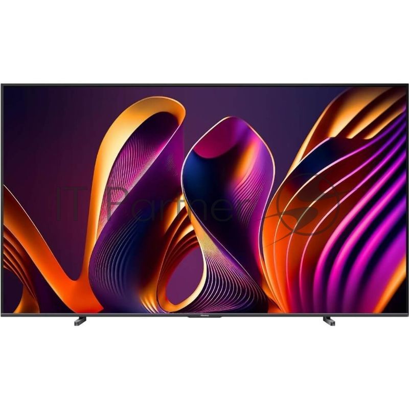Телевизор Hisense 100" 100E7NQ PRO темно-серый QLED UHD 144Hz Smart TV