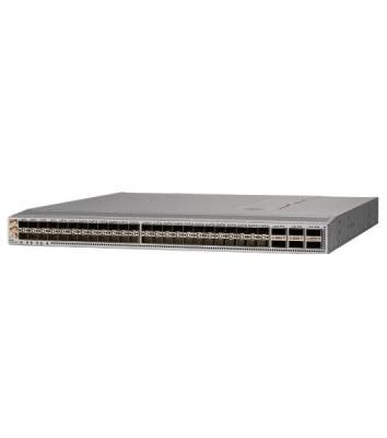 Коммутатор Cisco Nexus N9K-C93180YC-FX, 48×25 Гбит/с SFP+, 6×100 Гбит/с QSFP28, управляемый