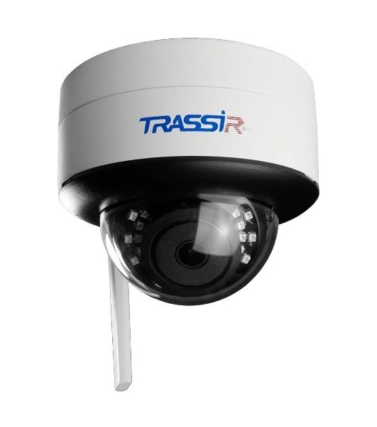 Камера IP TRASSIR TR-D3121IR2W v3 2.8 2Мп, объектив 2.8 мм