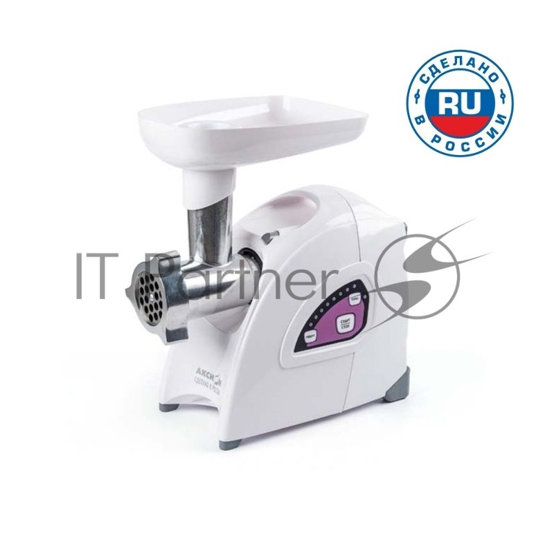 Мясорубка электрическая Аксион М642.01 белый