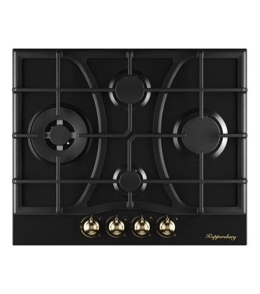 Газовая варочная панель Kuppersberg FS 610 Ant Bronze