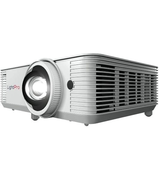 Проектор InFocus IN0026ST DLP, WXGA, 3800 lm, 30 000:1, 0.52:1, 2xHDMI 1.4, VGA in/out, S-Video, 3.5мм in/out, USB-A, RS-232, лампа 15 000ч.(ECO mode), 10W, 27дБ, 2,9 кг, БЕЛЫЙ