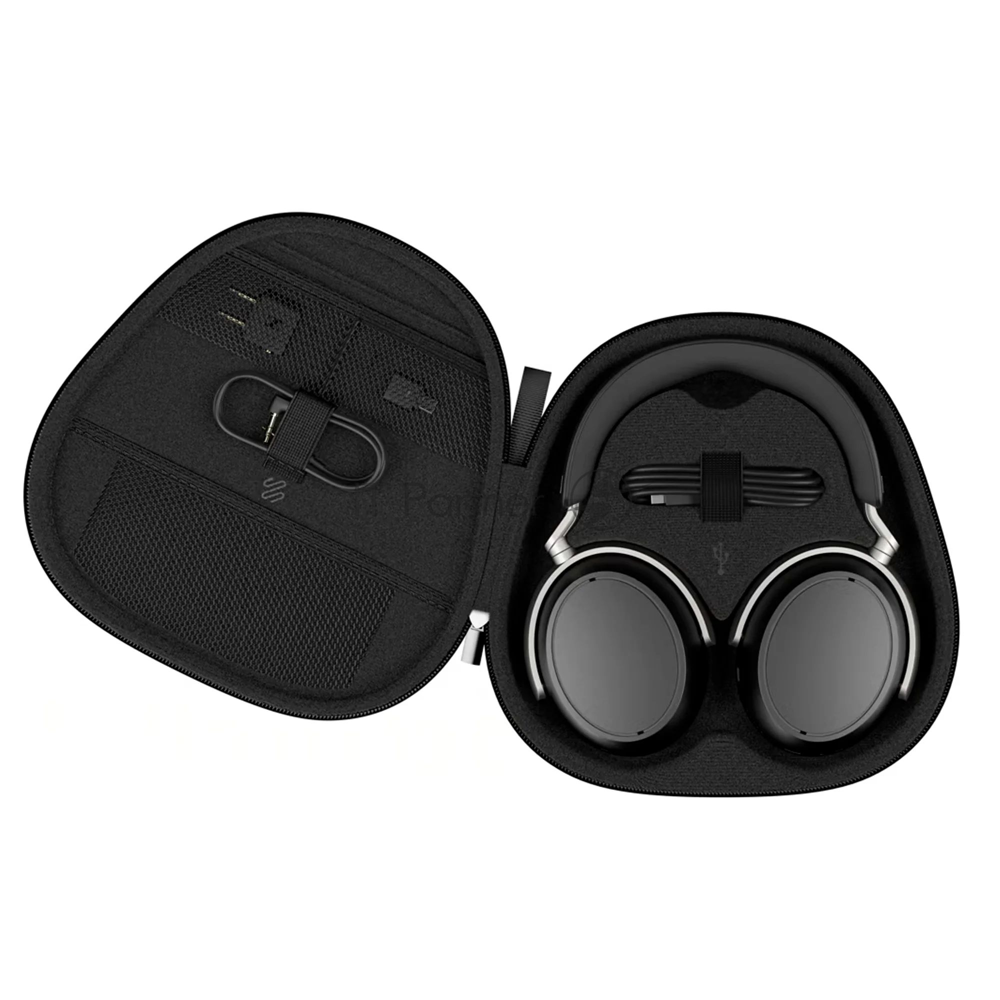 Наушники накладные Sennheiser HDB 630 черный беспроводные bluetooth оголовье (700445)