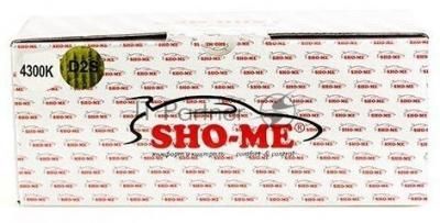 Лампа автомобильная ксеноновая Sho-Me D2S/C-4300K D2S 12В 35Вт (упак.:2шт) 4300K