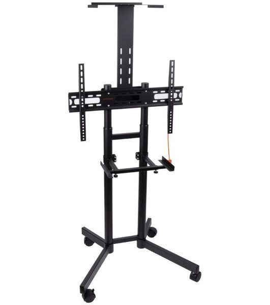 Подставка для телевизора Arm Media PT-STAND-8 черный 32"-80" макс.50кг напольный фиксированный