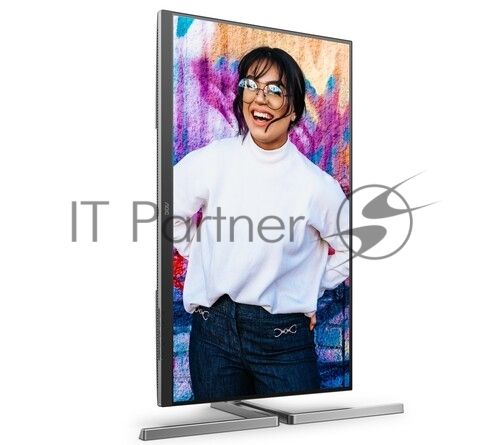 Монитор 31.5" AOC U32U3CV IPS 3840x2160, 60 Гц, 4 мс, 16:9, 400 кд/м², 2xHDMI 2.0, DP 1.4, USB-C, 3.5 Jack, USB Hub (4x USB 3.2), динамики (2x3 Вт), HDR10, Adaptive-Sync, черный
