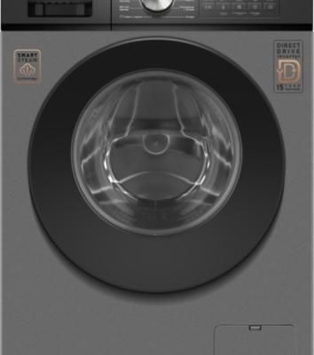 Стиральная машина Weissgauff WM 45127 Direct Drive Inverter Steam Deep Grey серый, загрузка фронтальная 7 кг, 1200 об/мин, класс A+++