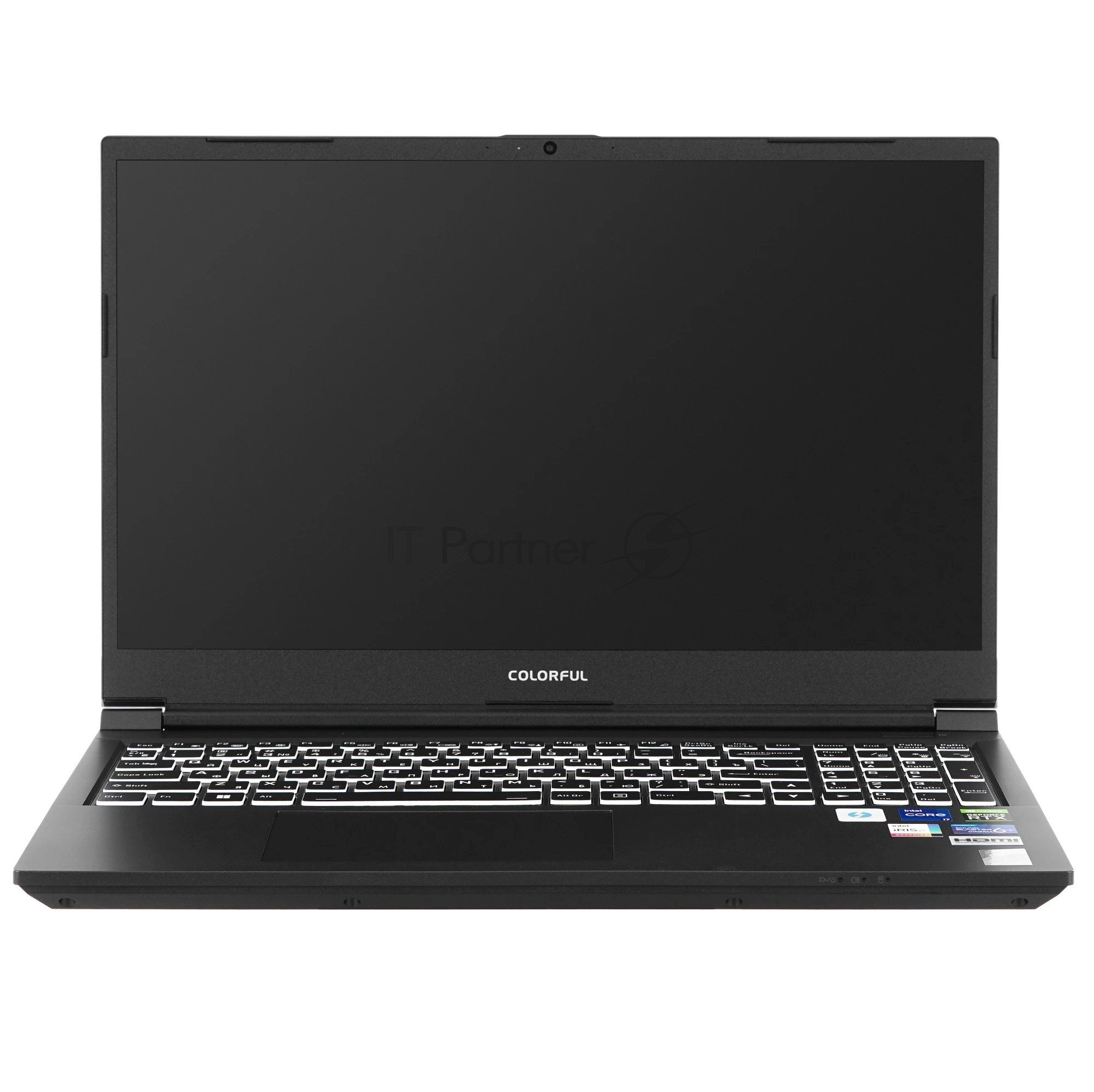 Ноутбук Colorful X15 XS-HE55016512B-1EAA/15.6"/IPS/Intel Core i5-12450H/16Gb/512Gb SSD/NVIDIA GeForce RTX 3050 4Gb/Windows 11 Home/серый/2.1kg