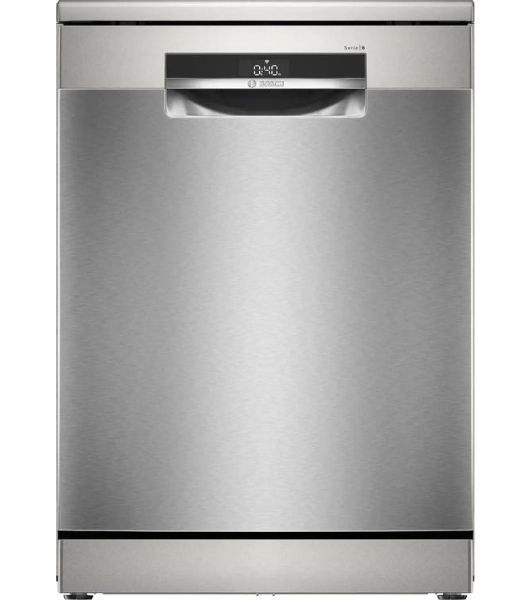 Посудомоечная машина Bosch Serie 6 SMS6EMI38Q, нержавеющая сталь, 60 см, 13 компл., 46 дБ, класс A