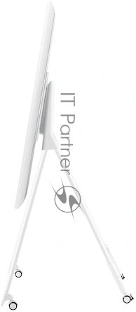 Панель Samsung 55" Flip Chart WM55FX белый VA LED 8ms 16:9 HDMI M/M матовая 350cd 178гр/178гр 3840x2160 DP 4K USB 28.6кг