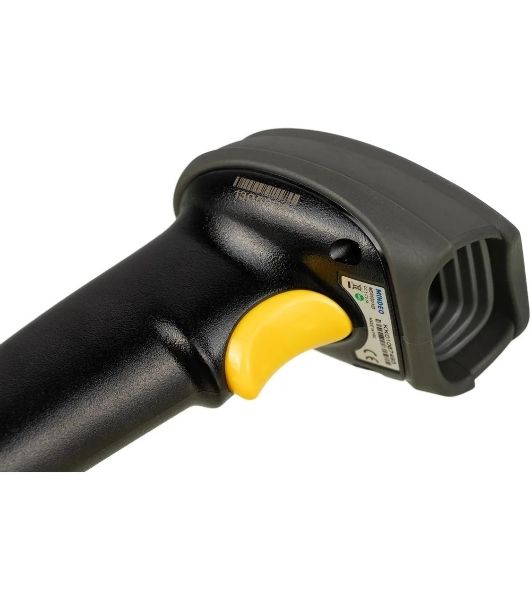 Сканер штрих-кода ручной Mindeo MD6600-HD 1D/2D имидж, проводной, RS-232/USB, черный