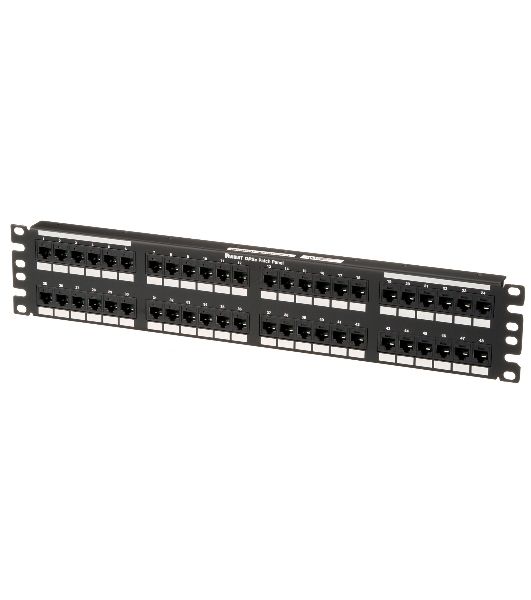 Патч-панель Panduit (DP485E88TGY) 19" 48хRJ45 кат.5E