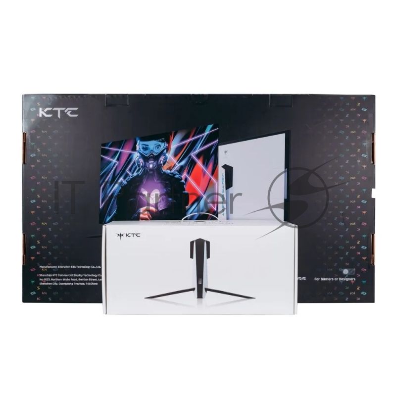 Монитор 42" KTC G42P5 OLED 3840x2160, 138 Гц, 0.1 мс, 16:9, 600 кд/м2, 2xHDMI, 1xDP, 1xUSB-C, 2xUSB, 1x3.5 мм, белый (без подставки)