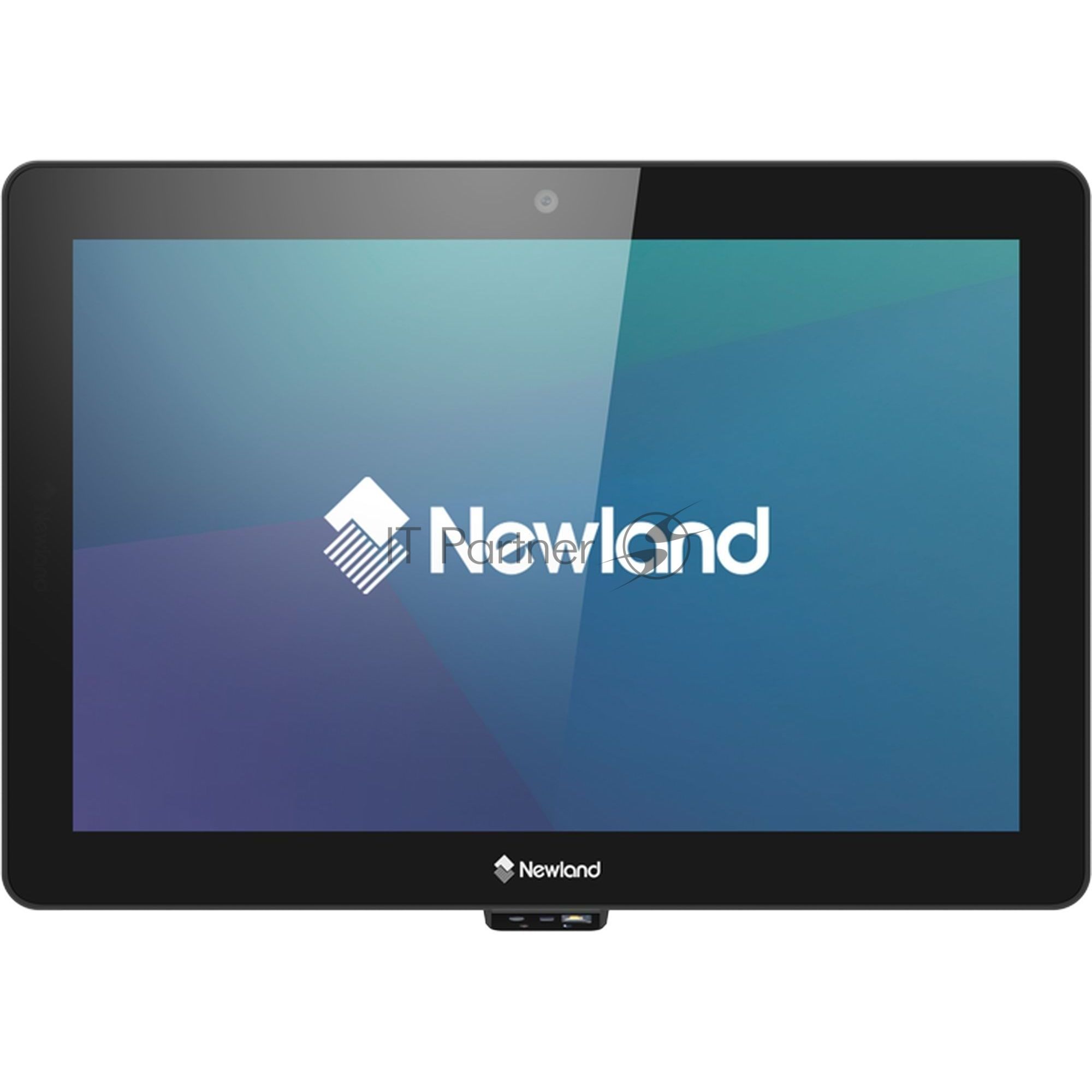 Микрокиоск NQuire 1000 Manta III Micro Kiosk with 10" Touch Screen, 4Gb64Gb, 2D CMOS Mega Pixel imager with Laser Aimer (CM6x, Landscape), 8MP front camera, BT, 4G, GPS, WiFi and POE.