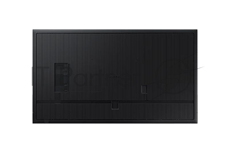 Панель Samsung QM65C черный, 65", VA, 3840 x 2160, 500 кд/м², 4000 :1, 24/7, 8 мс, 178°/178°