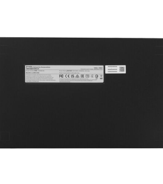 Коммутатор Smart L3 Lite Zyxel NebulaFlex XGS1935-28, rack 19", 24xGE, 4xSFP+, бесшумный