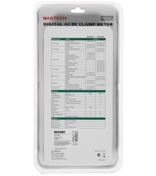 Токовые клещи MS2000G MASTECH