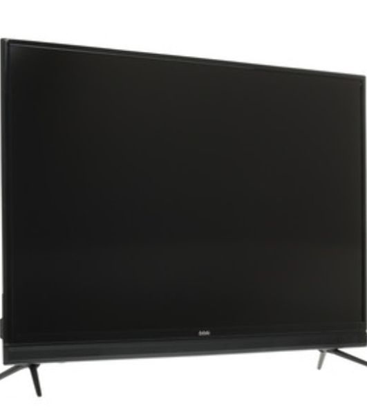 Телевизор BBK 43" 43LED-8259/UTS2C черный QLED UHD 60Hz Яндекс ТВ 1.5GB/8GB