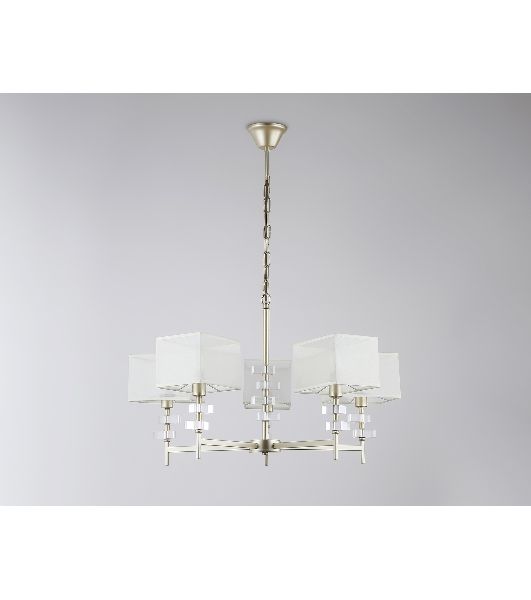 Люстра Ambrella light LH71331/5 CGD золото E14/5 max 40W D700*850