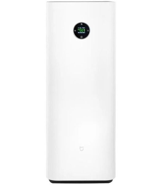 Очиститель воздуха Xiaomi Mijia Smart Air Purifier Max EU BHR08XEEU белый, 108 м², HEPA H13, угольный фильтр, датчики PM2.5/TVOC/температуры/влажности, управление со смартфона (Mi Home), производительность 1006 м³/ч, дисплей OLED