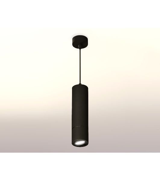 Светильник Ambrella Light XP7402045 SBK/PBK черный песок/черный полированный MR16 GU5.3 (A2311, C7456, A2071, C7402, N7002)