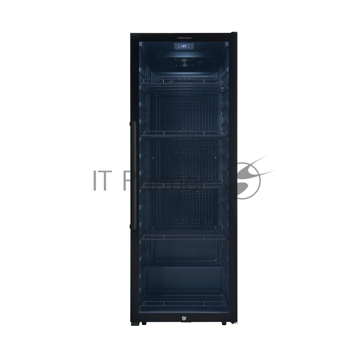 Винный шкаф CellarPrivate CP155AB чёрный, 410 л, 1 отсек, 152 бут., класс A