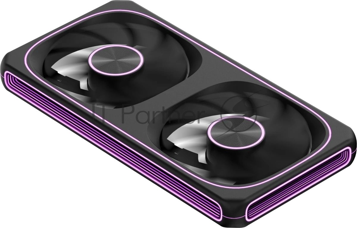 Вентилятор для корпуса Formula Air Fusion 2 ARGB 120х120x28 черный 4-pin 33.46дБ (упак.:2шт) (AIR FUSION 2 BK) Ret