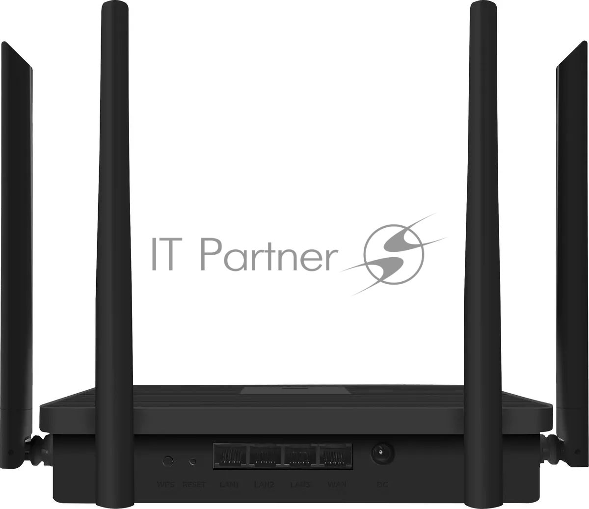 Маршрутизатор Триколор TR-router-04 (046/91/00057758) AC1200 10/100/1000BASE-TX черный