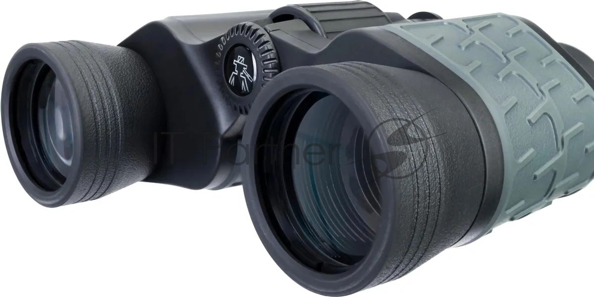 Бинокль Discovery 8-8x 40мм Flint 79582 черный/серый