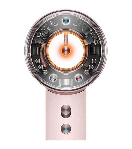 Фен Dyson HD16 Supersonic Nural Ceramic розовый/розовое золото, 1600 Вт, ионизация