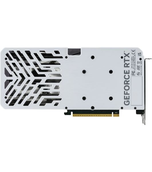 Видеокарта Palit RTX 5060Ti WHITE OC 8Gb GDDR7 128bit 3xDP HDMI 2FAN RTL белый