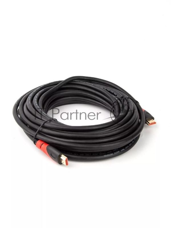 Кабель HDMI-19M --- HDMI-19M ver 2.0 4K*30Hz, 10m 2F TELECOM PRO <TCG220F-10M>