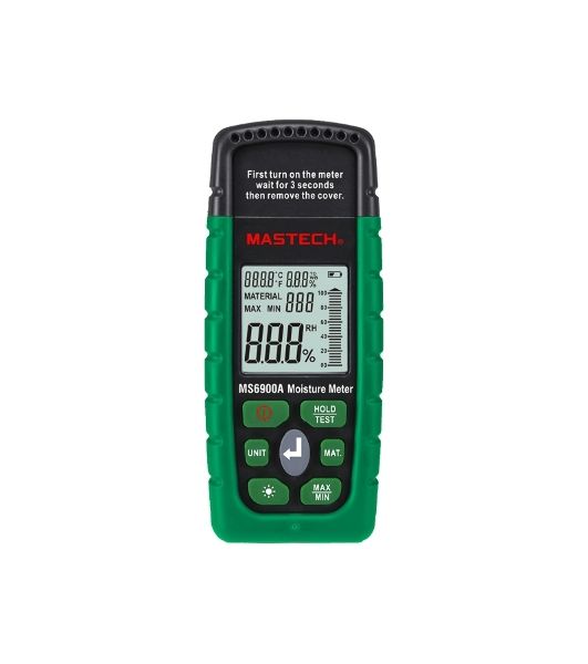 Цифровой измеритель влажности материалов MS6900