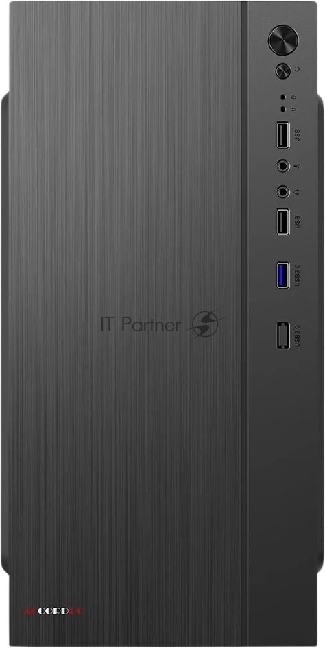 Корпус ACCORD ACC-XA05, Mini-Tower, чёрный