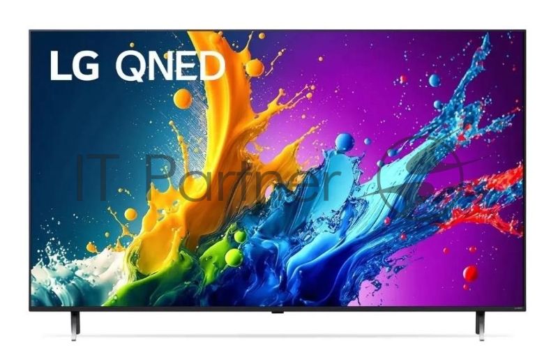 Телевизор LG 43" 43QNED80T6A.ARUB черный титан LED UHD 60Hz WebOS