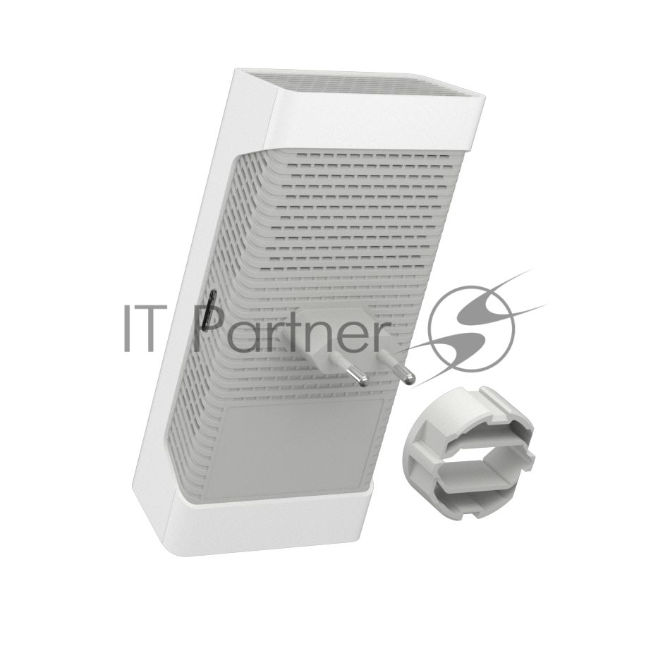 Wi-Fi Mesh-ретранслятор Netcraze Buddy 6 SE Mesh-ретранслятор Wi-Fi 6 AX3000 с портом Gigabit Ethernet