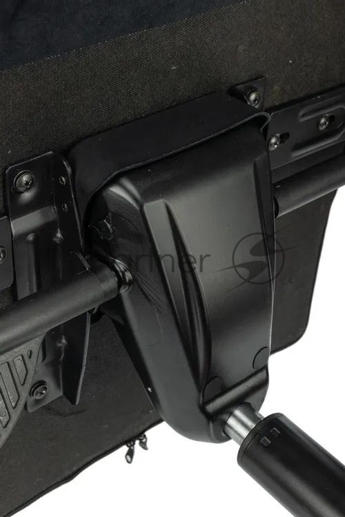 Кресло игровое A4Tech Bloody GC-680 серый/черный искусственная замша с подголов. крестов. металл