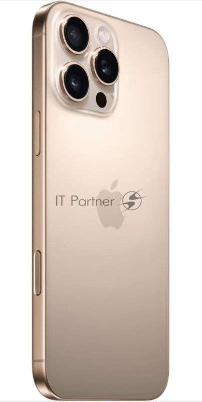 Смартфон Apple iPhone 16 Pro, 8/128Gb, бежевый титан