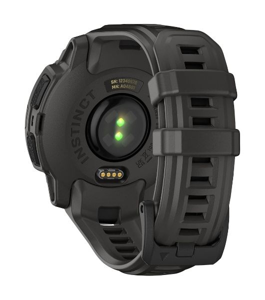 Умные часы Garmin Instinct E 45mm, 0.9" MIP, ANT+ Bluetooth, серый