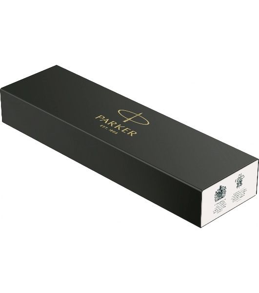 Ручка шариковая Parker Jotter Monochrome XL SE20 (CW2122756) Stainless Steel, M, синие чернила, подарочная коробка