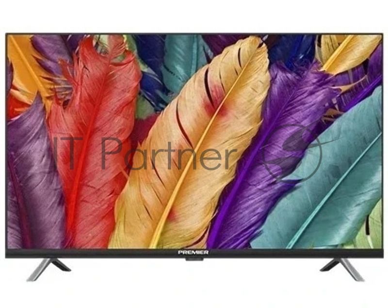 Телевизор PREMIER 32" 32PRM840FSV черный Direct LED FHD 60Hz Android TV