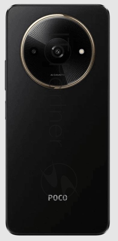 Смартфон Xiaomi POCO C61, 4/128Gb, черный