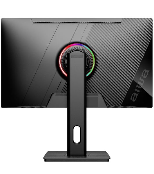 Монитор 24.5" Aiwa MD2510 IPS 1920x1080, 240 Гц, 1 мс, 16:9, 350 кд/м², 2xHDMI 2.0, 2xDP 1.2, 3.5 Jack, динамики (2x3 Вт), FreeSync, G-Sync, черный