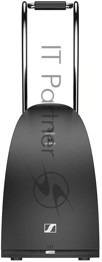 Наушники накладные Sennheiser RS 120-W черный беспроводные bluetooth в ушной раковине (700171 RS 120-W)