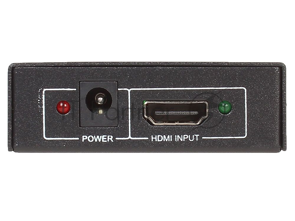 Разветвитель HDMI 1=>2 Telecom TTS5010, каскадируемый, 1.4v+3D