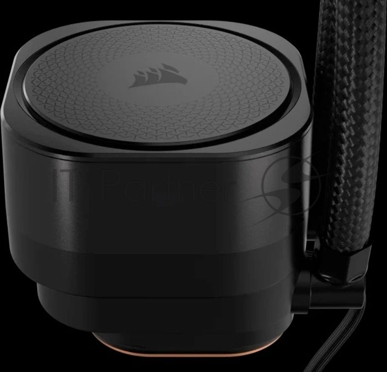 Система жидкостного охлаждения Water Cooling System Corsair NAUTILUS 360 ARGB (360mm, Black, Fans: 3x120mm, 72.8CFM, 36dBA, 1700RPM/ S: 1851, 1700, AM5, AM4)