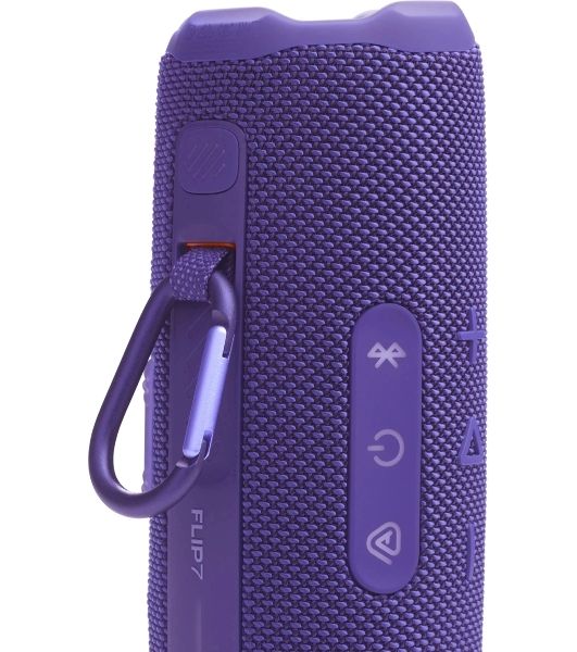 Колонка портативная JBL Flip 7 пурпурный 25W 1.0 BT 4800mAh