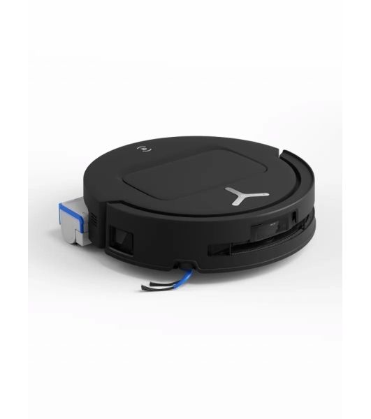 Робот-пылесос Ecovacs Deebot T80 черный, 6400 мА*ч Li‑Ion, уборка сухая/влажная, пылесборник контейнер 0.22 л