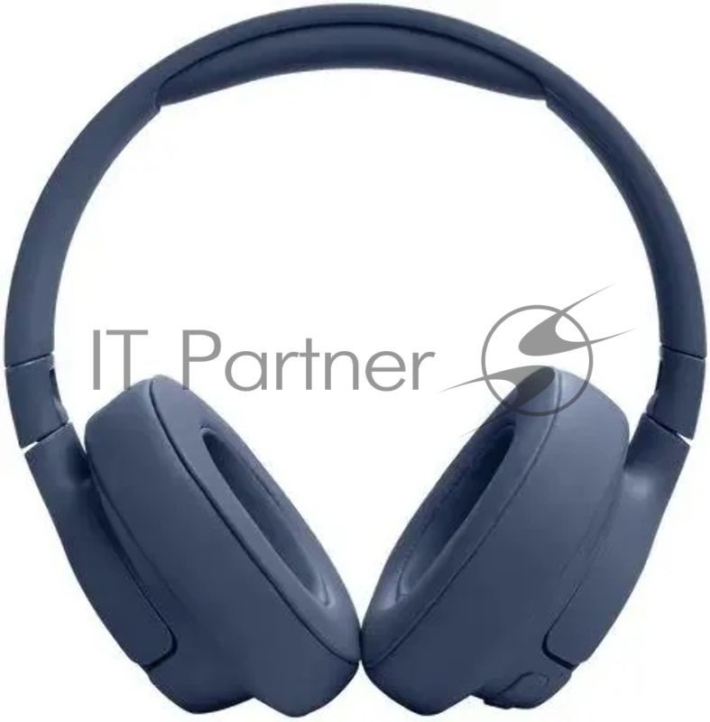 Беспроводные/проводные наушники JBL Tune 720BT синий, полноразмерные, Bluetooth + проводной, до 76 ч.