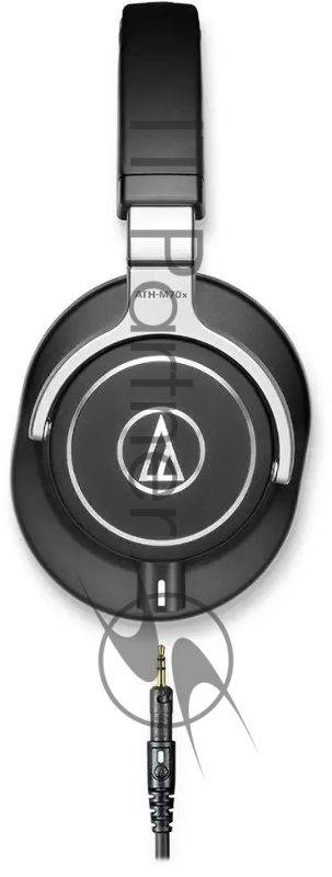Проводные наушники Audio-Technica ATH-M70x черный, полноформатные